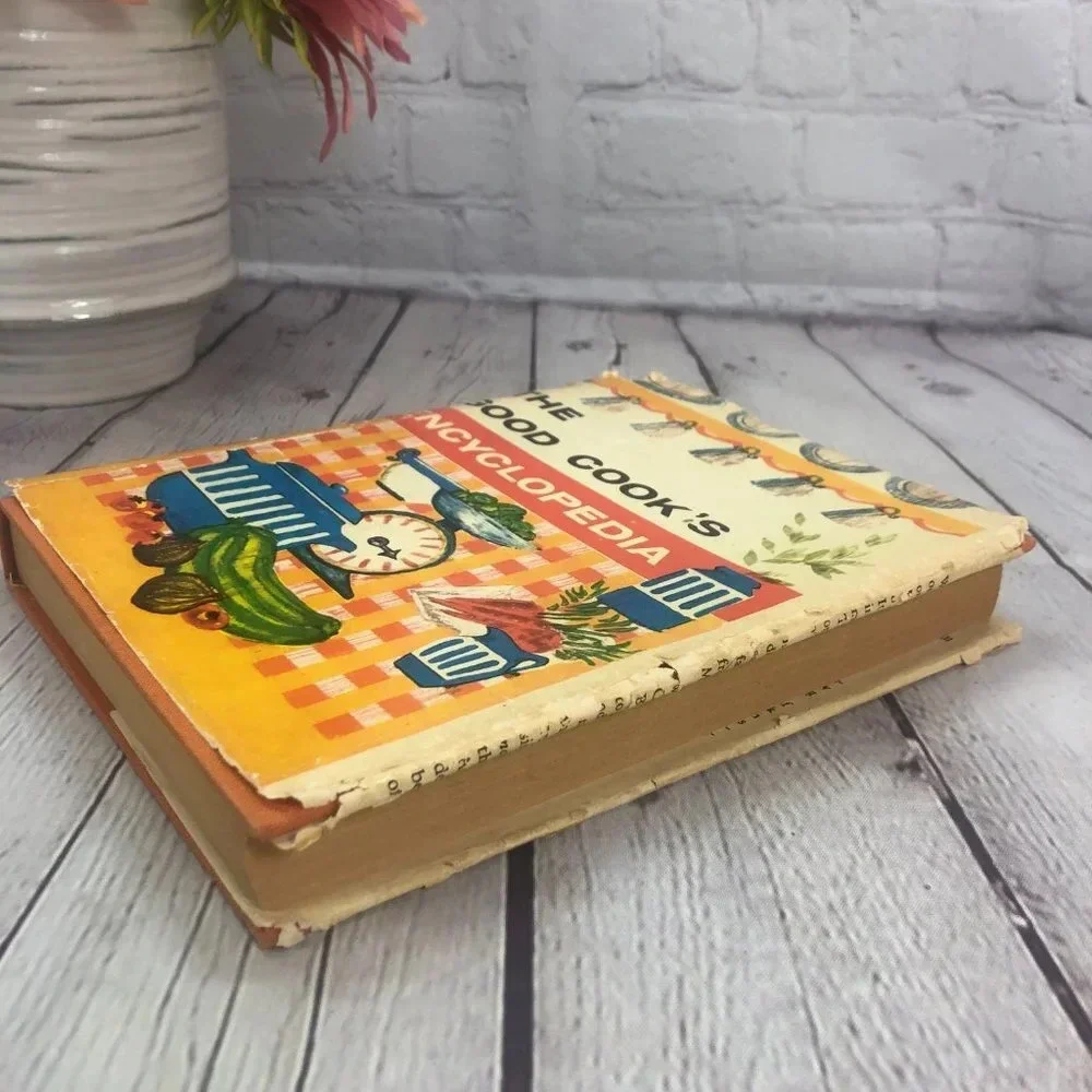 vintage the good cook's encyclopedia 1962